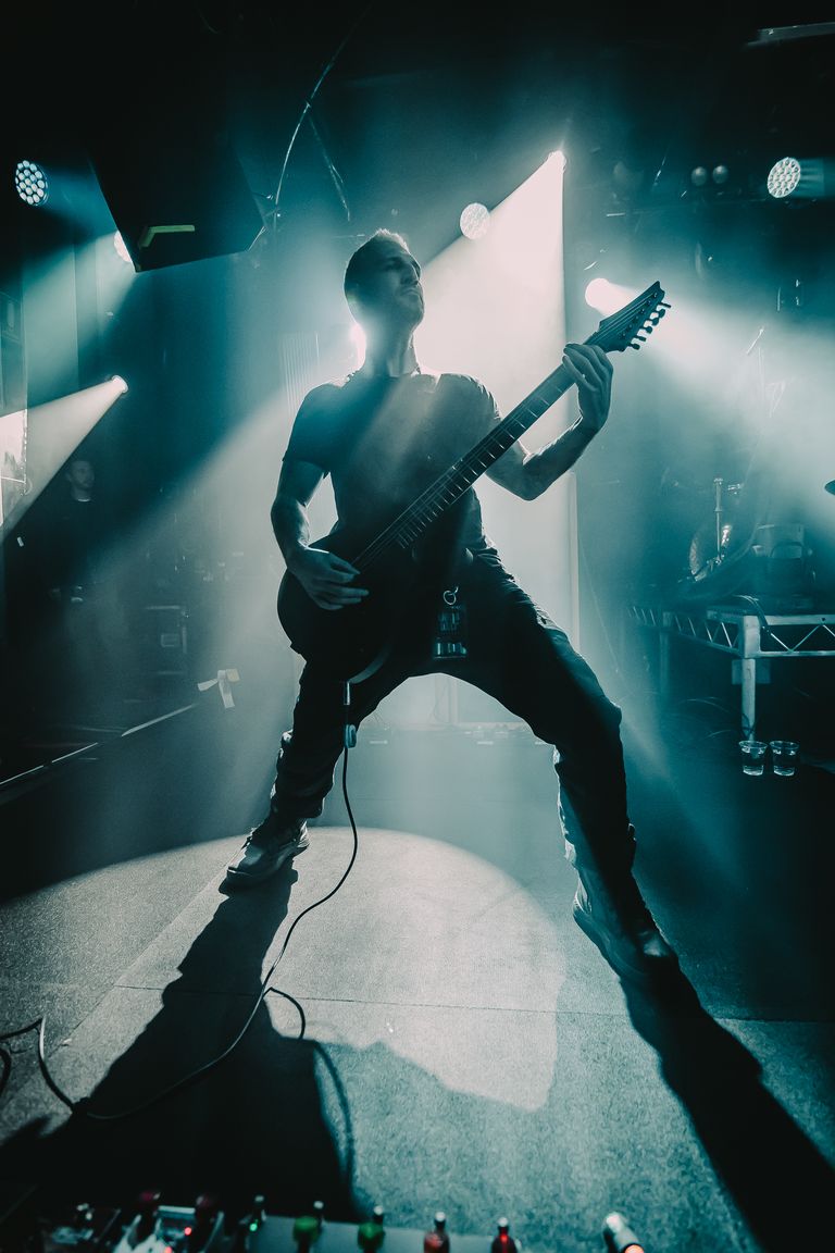 Heavensgate performing live in Adelaide at The Gov